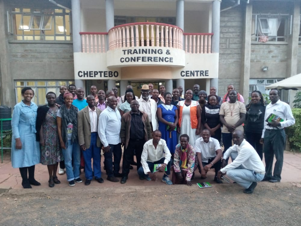 Empowered World View Training Elgeyo Marakwet