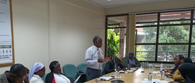 Keynote: ​Strengthening the faith-based working group