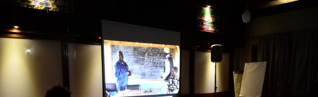 Screening of Dr Alan Channer film documentary film An African Answer 