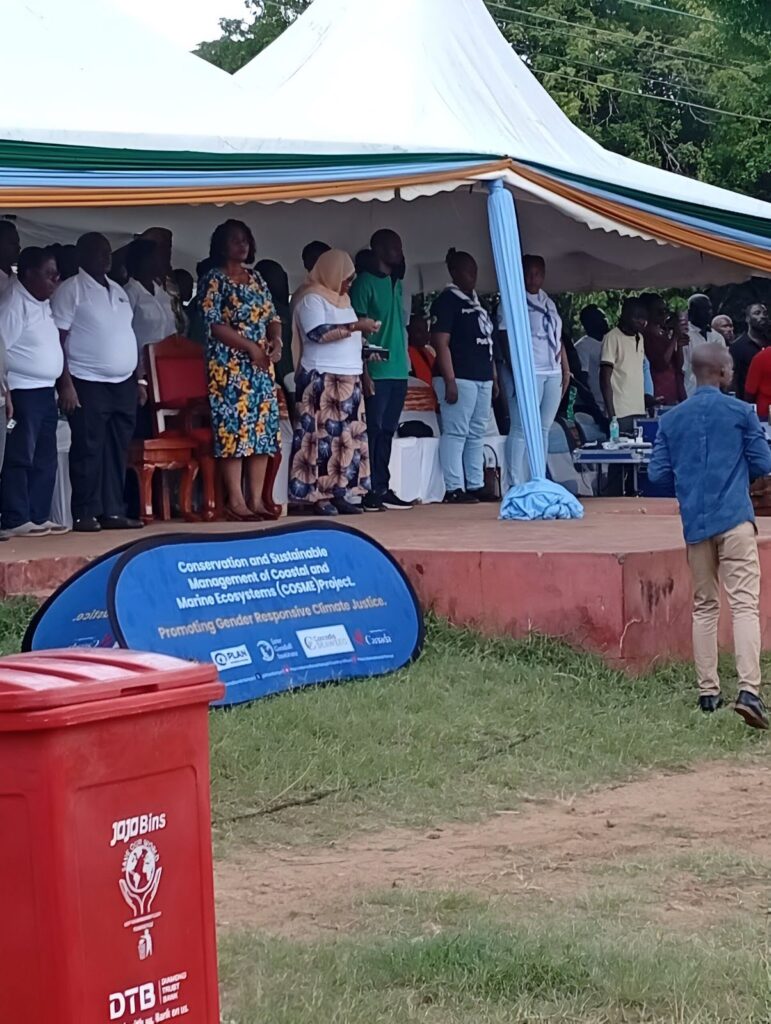 H.E. Deputy Governor Flora Chibule Mbetsa at the event