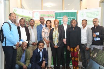 Visit: Growing and protecting church forests in Ethiopia
