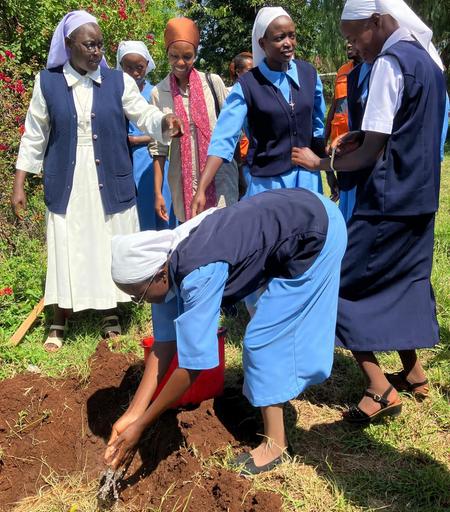 Holy Trinity Sisters Isiolo Embrace Farmer-Managed Natural Regeneration 2025
