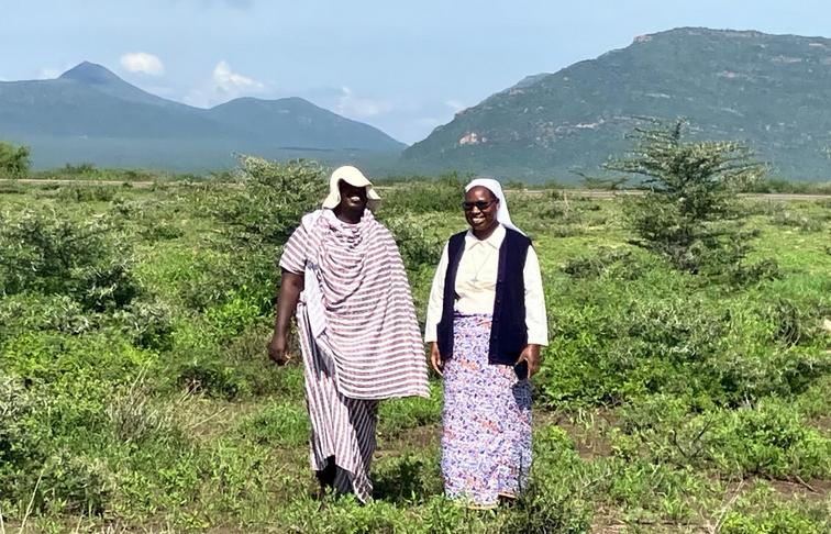 Holy Trinity Sisters Isiolo Embrace Farmer-Managed Natural Regeneration