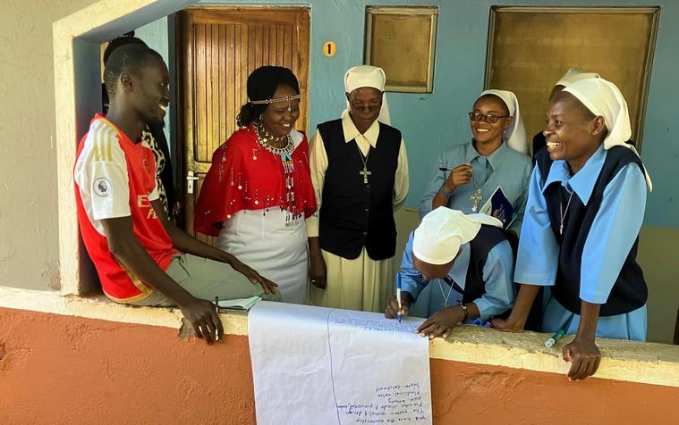 Holy Trinity Sisters Isiolo Embrace Farmer-Managed Natural Regeneration 2025
