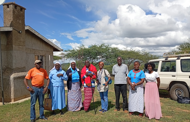 Visit to Mr Lesokoyo Farm
