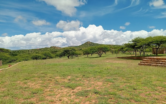 Visit to Mr Lesokoyo Farm 