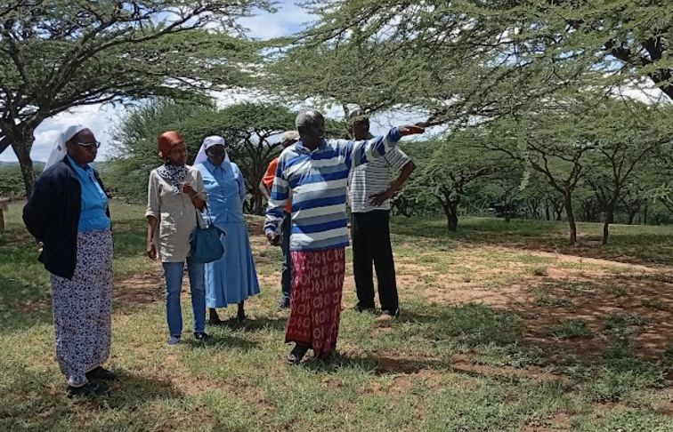 Visit to Mr Lesokoyo Farm Isiolo