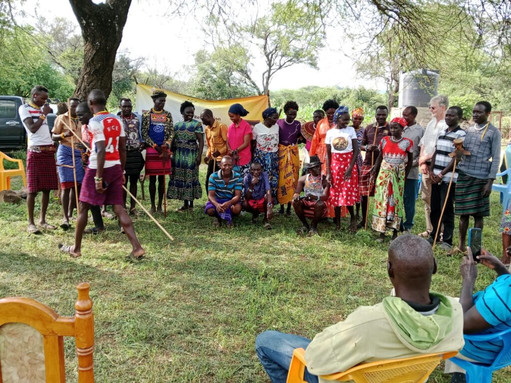 East Tiaty OikoDiplomatique and AIC visit
