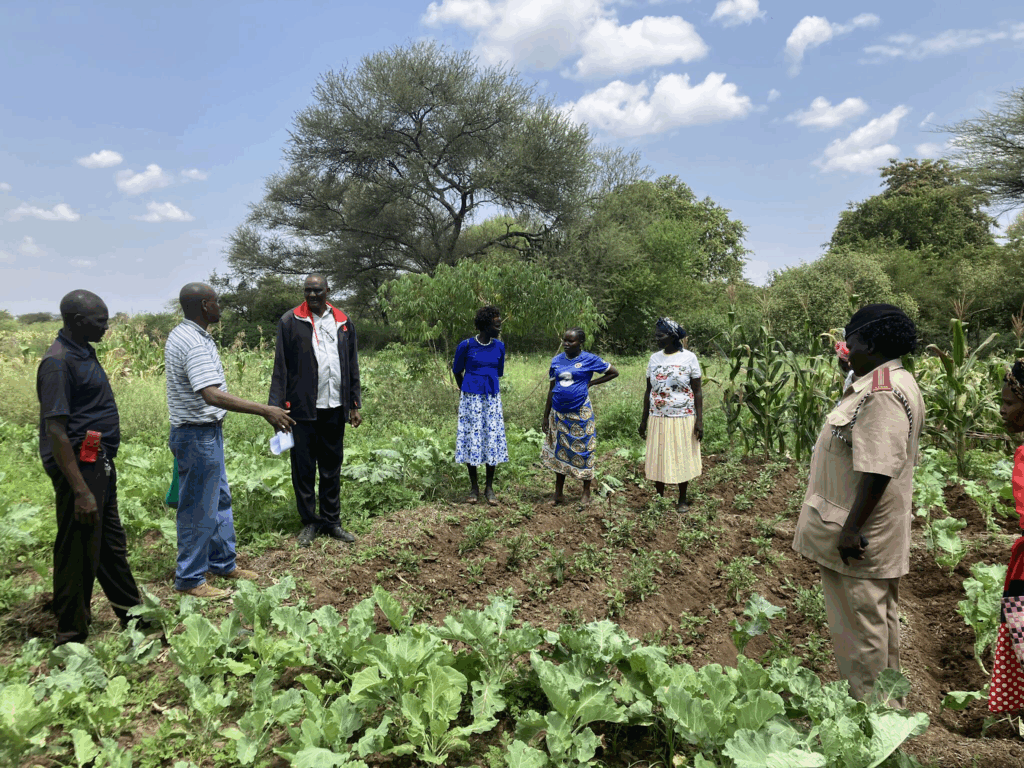 East Tiaty OikoDiplomatique and AIC visit