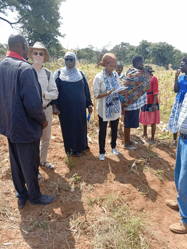 East Tiaty OikoDiplomatique and AIC visit