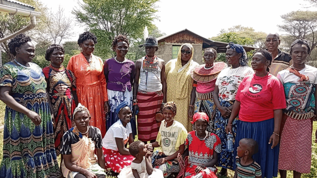 East Tiaty OikoDiplomatique and AIC visit