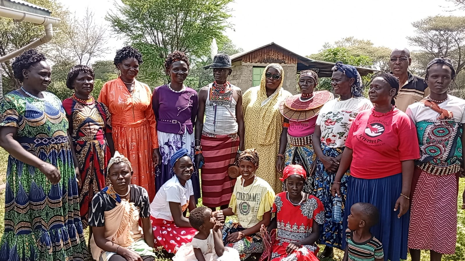 East Tiaty OikoDiplomatique and AIC visit