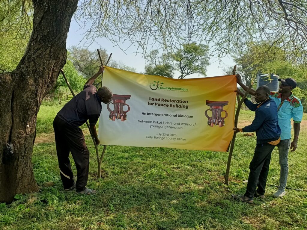 East Tiaty OikoDiplomatique and AIC visit