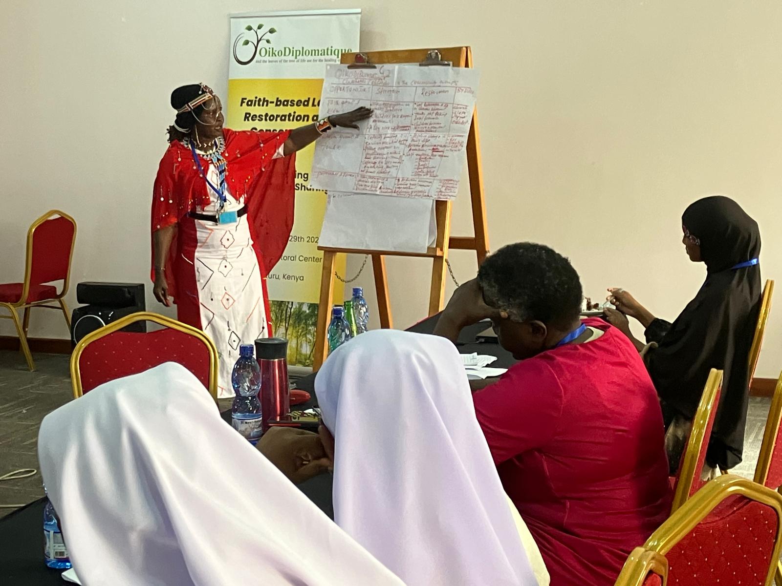 Nakuru Workshop Land Restoration July 2025