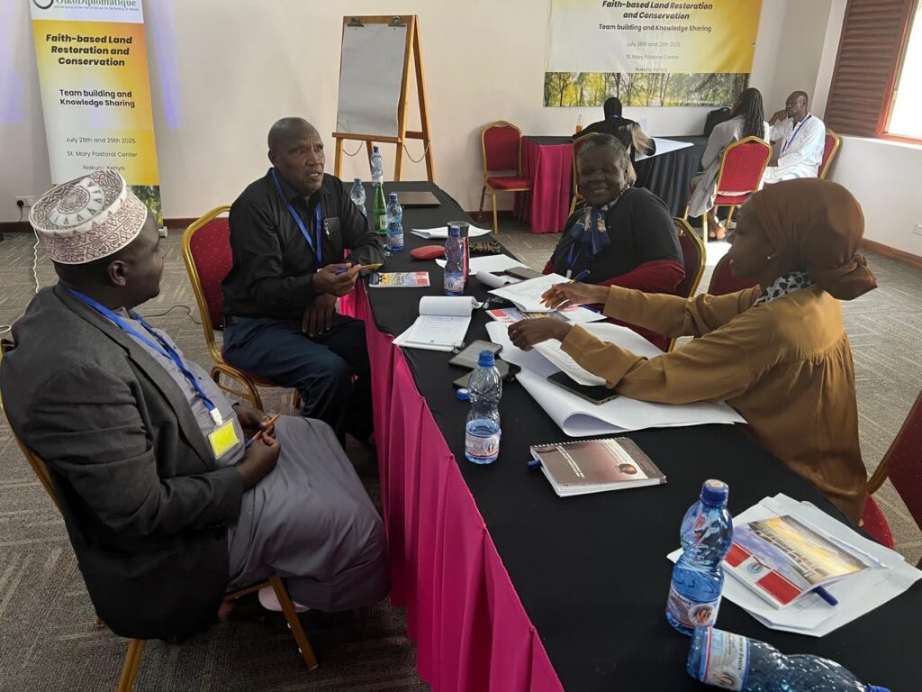 Nakuru Workshop Land Restoration July 2025