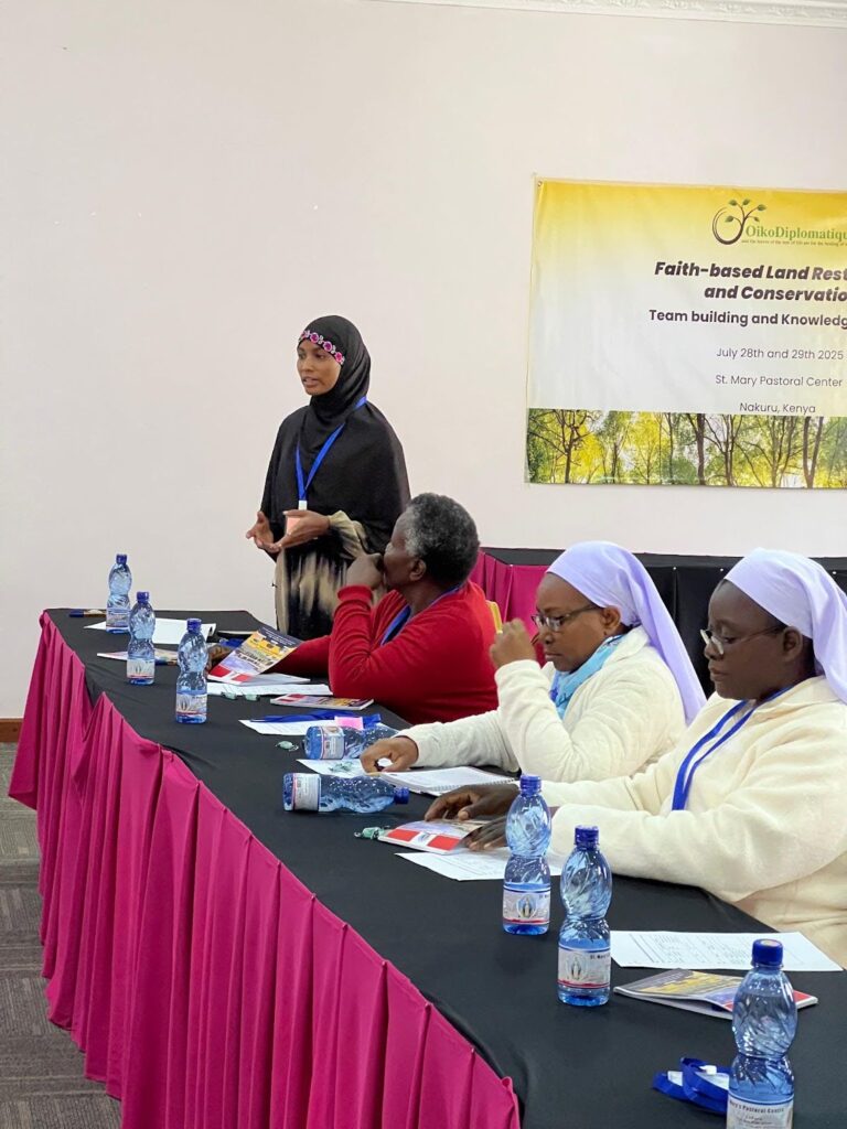 Nakuru Workshop Land Restoration July 2025