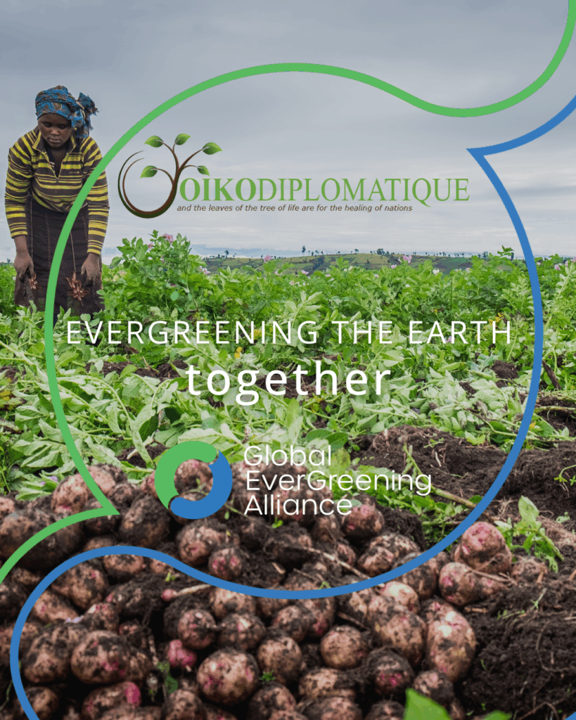 OikoDiplomatique joins Global EverGreening Alliance