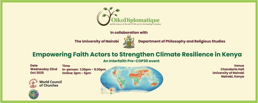 Empowering Faith Actors to Strengthen Climate Resilience in Kenya
