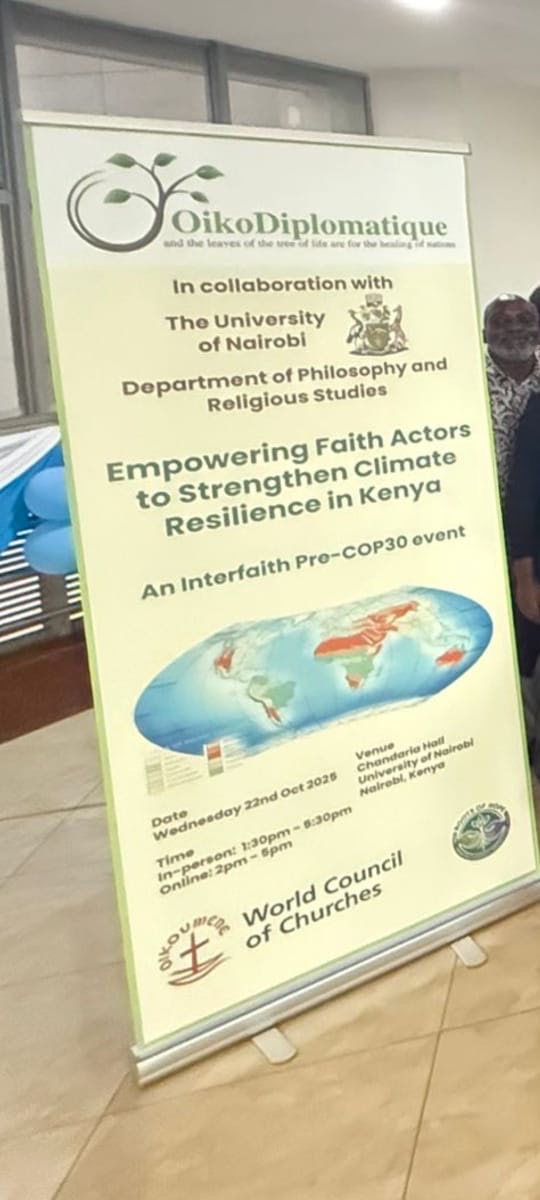 Empowering Faith Actors to Strengthen Climate Resilience in Kenya