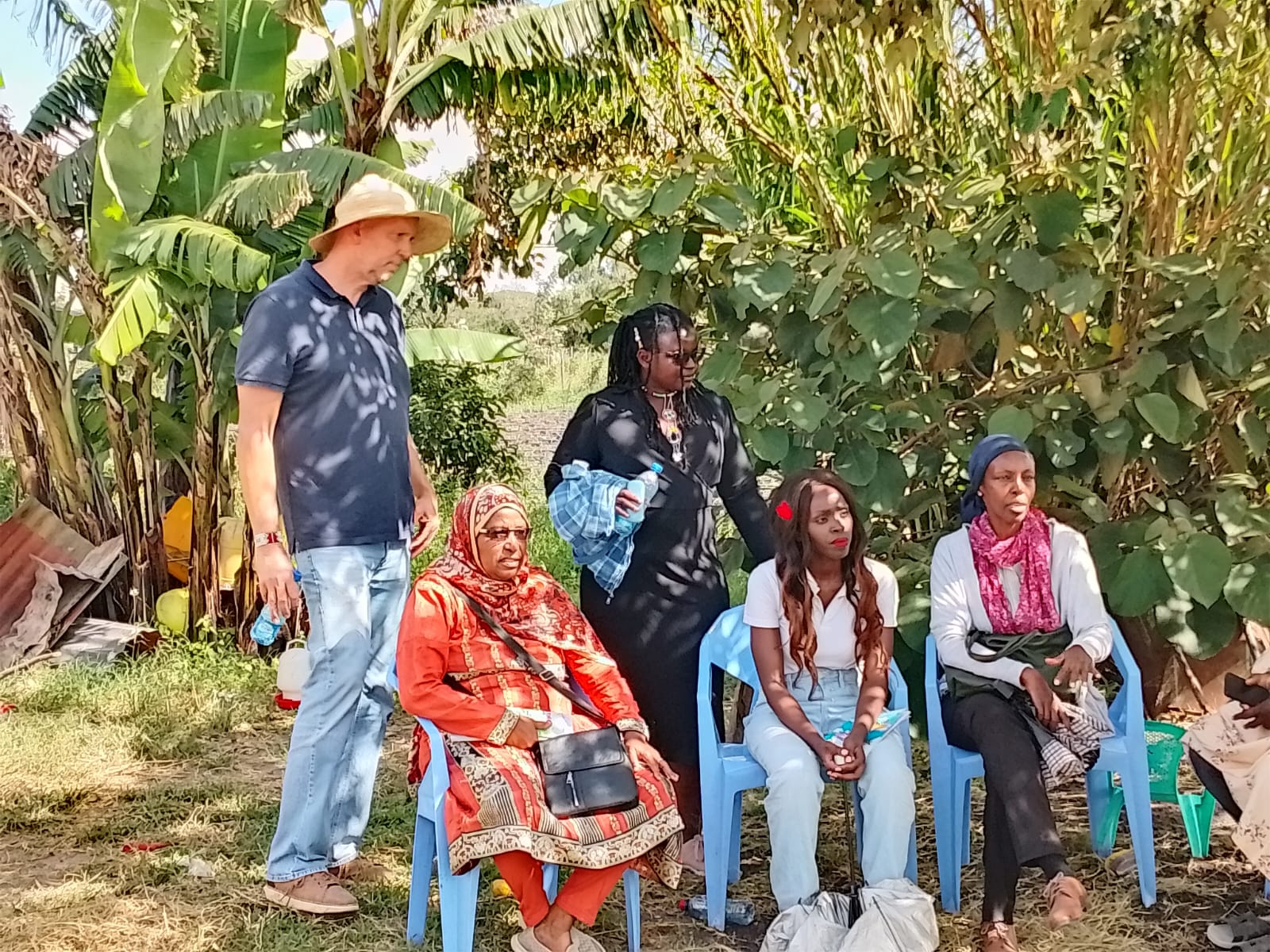 A Visit to Peri-Urban Community of Kaputiei Town