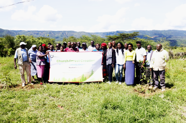 St Joseph Catholic Church Muniu Church Forest Creation Project