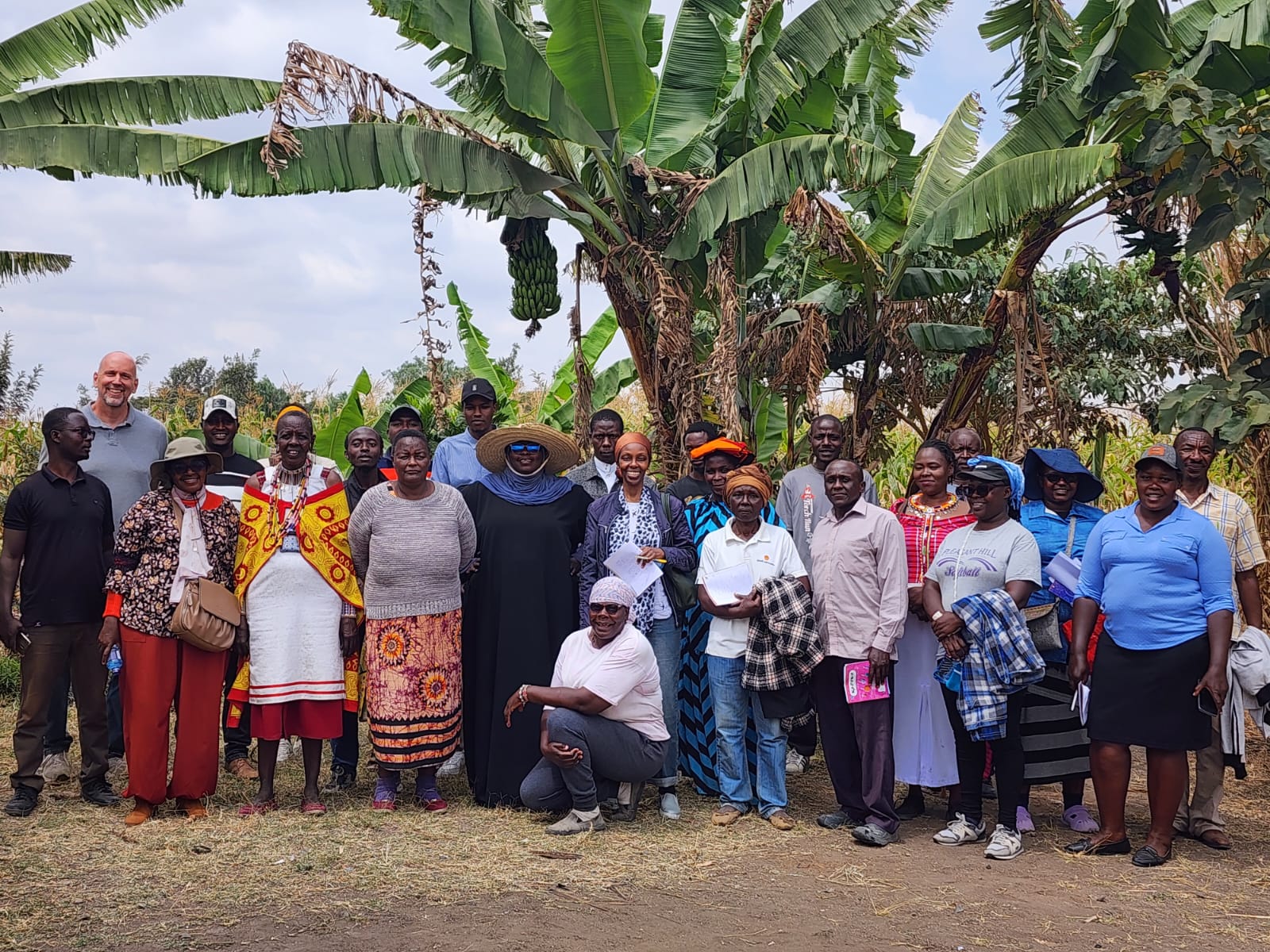 The Soil Is a Big Part of the Story: Conservation Agriculture in Kaputiei
